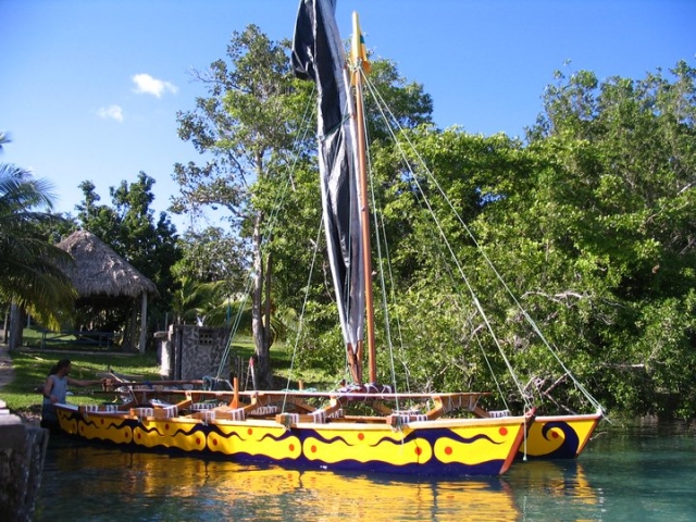 Barcos rusticos